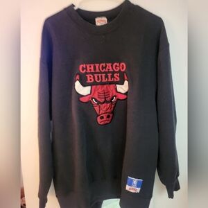Vintage Nutmeg Chicago Bulls Sweatshirt